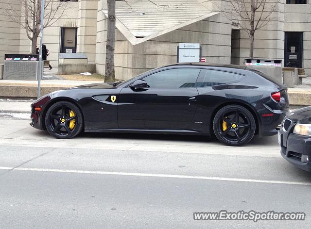 Ferrari FF spotted in Toronto, Canada