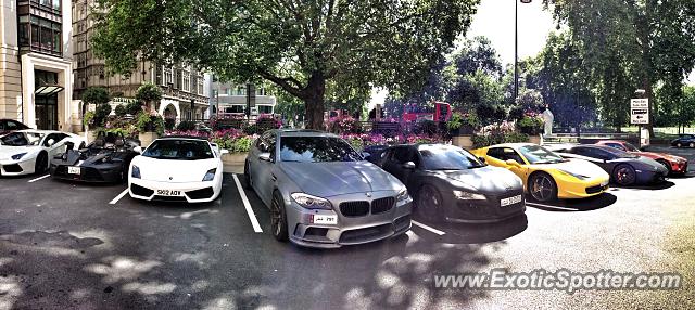 Ferrari 458 Italia spotted in London, United Kingdom