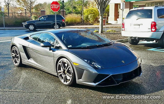 Lamborghini Gallardo spotted in Holmdel, New Jersey