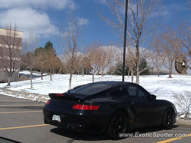 Porsche 911 Turbo spotted in Greenwood, Colorado