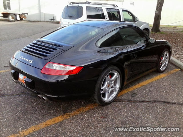 Porsche 911 spotted in Salt Lake City, Utah