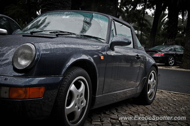 Porsche 911 Turbo spotted in Estoril, Portugal