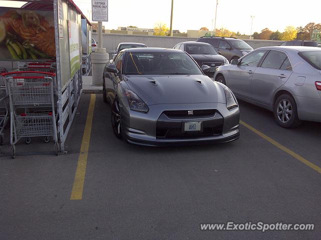 Nissan GT-R spotted in Thornhill, Canada