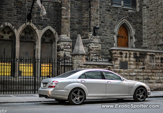 Mercedes S65 AMG spotted in Pittsburgh, Pennsylvania