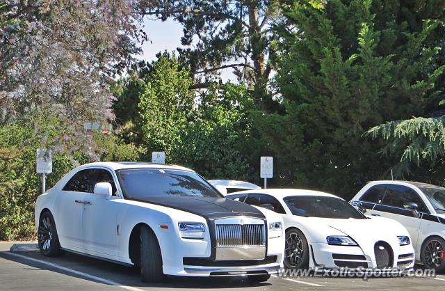 Rolls Royce Ghost spotted in Monterey, California