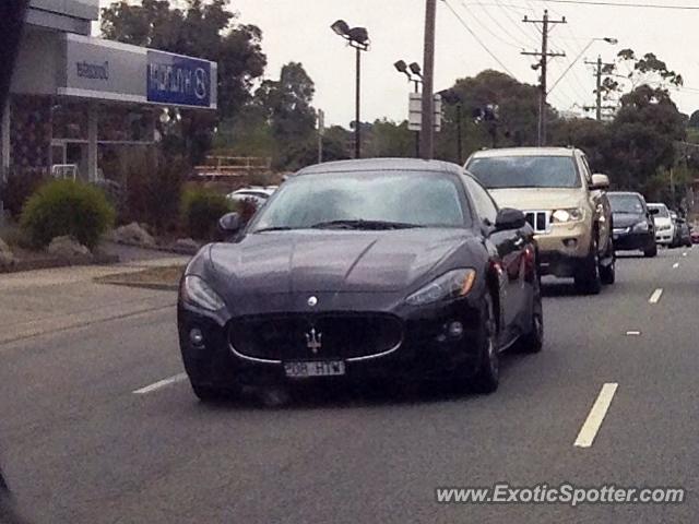 Maserati GranTurismo spotted in Melbourne, Australia