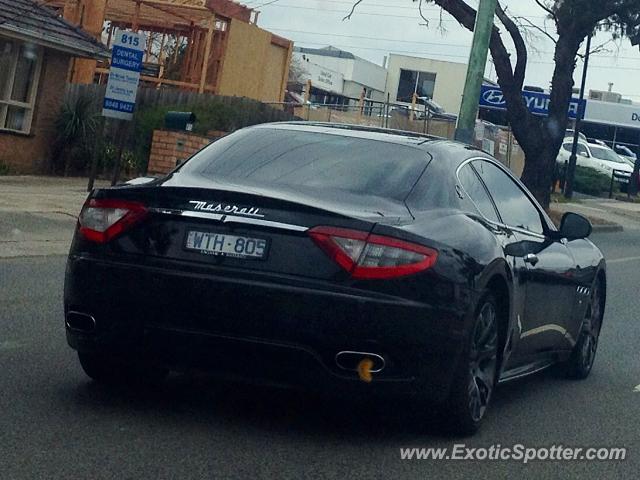 Maserati GranTurismo spotted in Melbourne, Australia