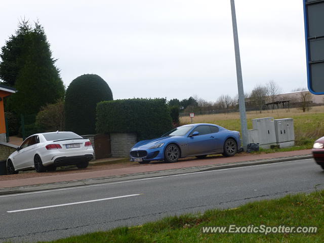 Maserati GranTurismo spotted in Sterrebeek, Belgium