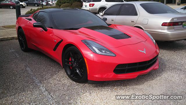 Chevrolet Corvette Z06 spotted in Mobile, Alabama
