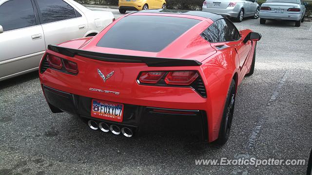 Chevrolet Corvette Z06 spotted in Mobile, Alabama