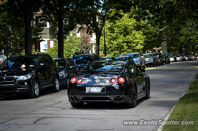 Nissan GT-R spotted in Rochester, New York