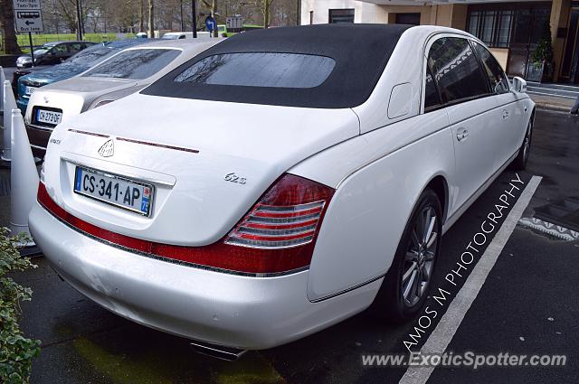 Mercedes Maybach spotted in London, United Kingdom