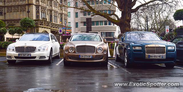 Mercedes Maybach spotted in London, United Kingdom
