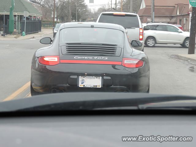 Porsche 911 spotted in Indianapolis, Indiana