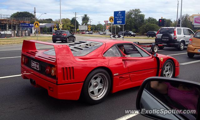 Ferrari F40 spotted in Melbourne, Australia