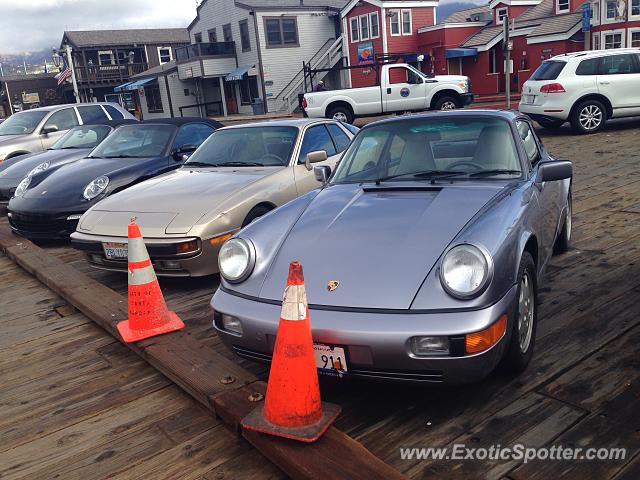 Porsche 911 spotted in San Diego, California