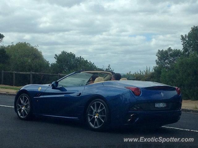 Ferrari California spotted in Melbourne, Australia