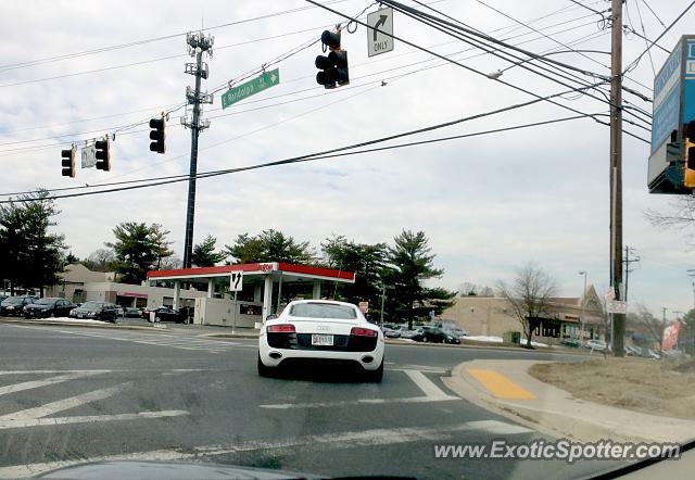 Audi R8 spotted in Silver Spring, Maryland
