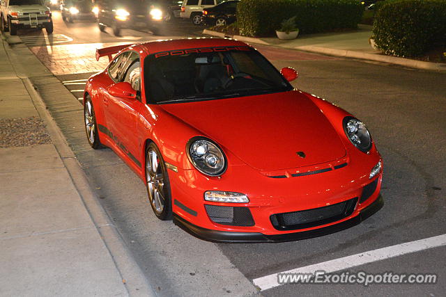 Porsche 911 GT3 spotted in Charlotte, North Carolina