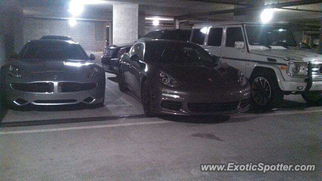 Fisker Karma spotted in Atlanta, Georgia