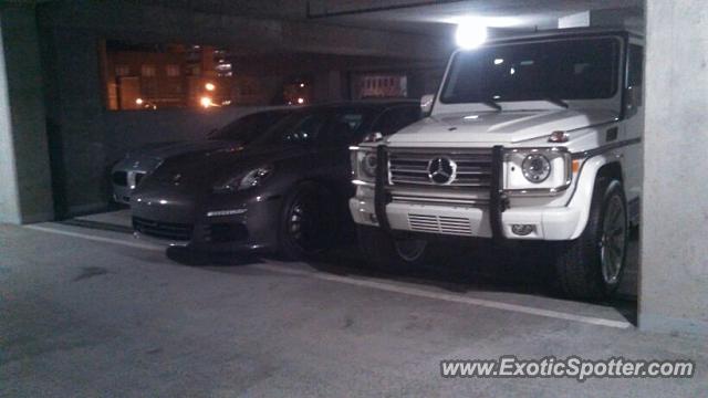 Fisker Karma spotted in Atlanta, Georgia