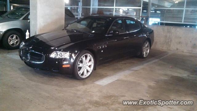 Maserati Quattroporte spotted in Atlanta, Georgia