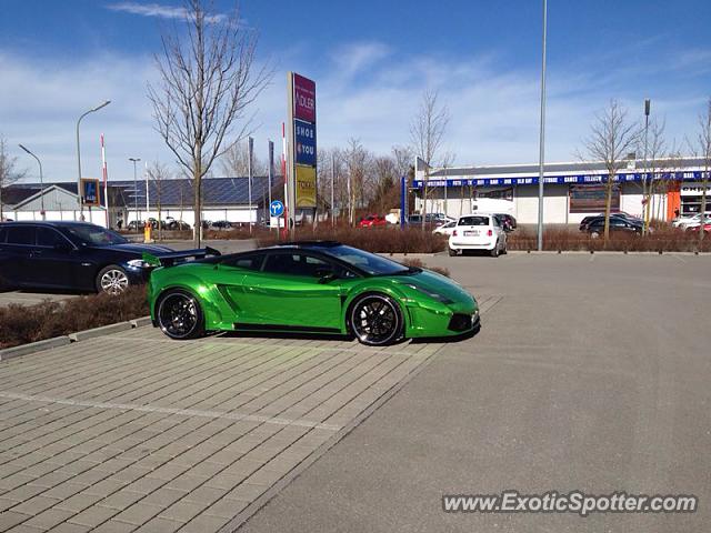 Lamborghini Gallardo spotted in Munich, Germany