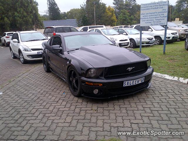 Saleen S281 spotted in Randburg, South Africa