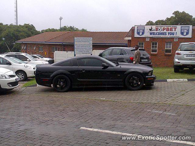 Saleen S281 spotted in Randburg, South Africa