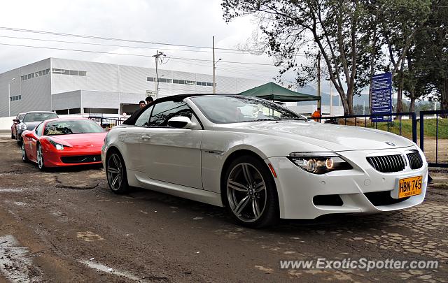 BMW M6 spotted in Bogota, Colombia