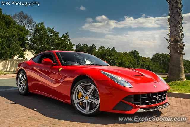 Ferrari F12 spotted in Bryanston, South Africa