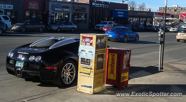 Porsche 911 Turbo spotted in Denver, Colorado