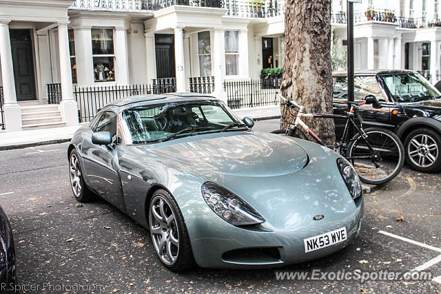 TVR T350C spotted in London, United Kingdom
