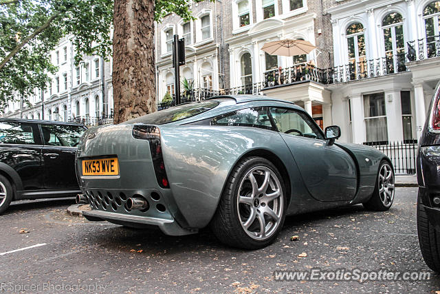 TVR T350C spotted in London, United Kingdom
