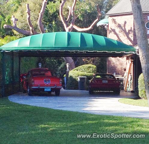 Ferrari 250 spotted in Stuart, Florida