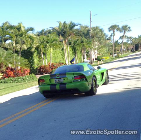 Dodge Viper spotted in Stuart, Florida