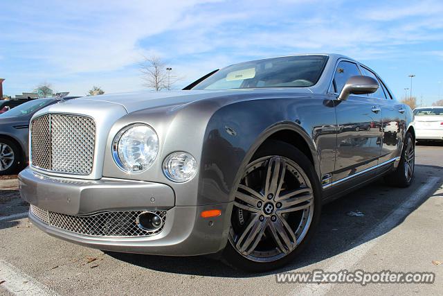 Bentley Mulsanne spotted in Knoxville, Tennessee