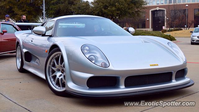Noble M400 spotted in Dallas, Texas