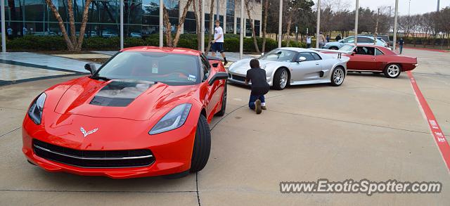 Noble M400 spotted in Dallas, Texas