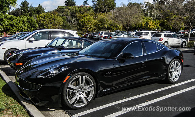 Fisker Karma spotted in Los Angeles, California