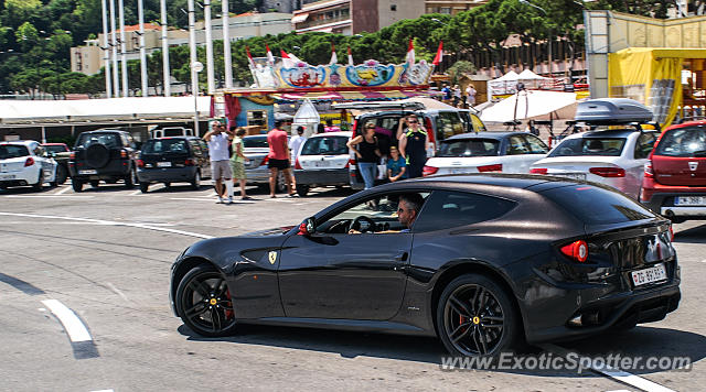 Ferrari FF spotted in Monte Carlo, Monaco