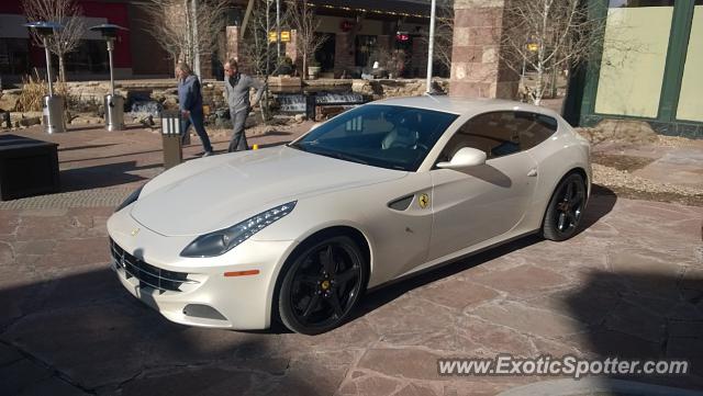 Ferrari FF spotted in Littleton, Colorado