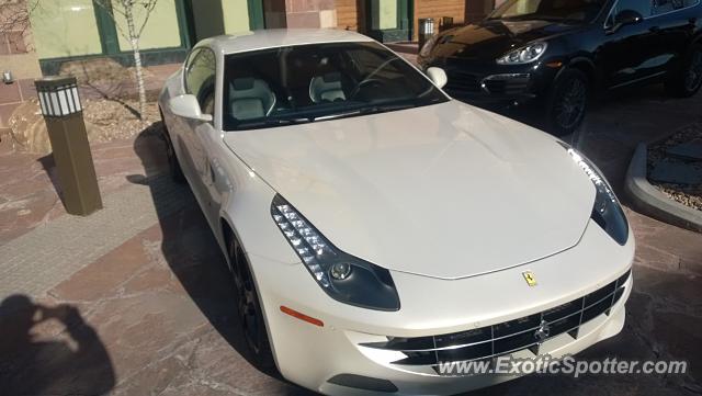 Ferrari FF spotted in Littleton, Colorado