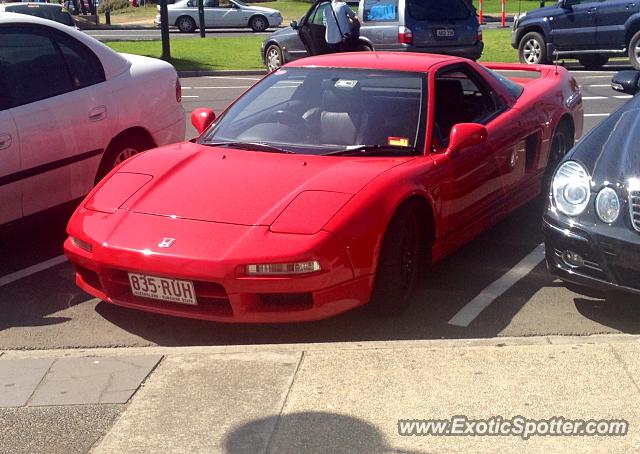 Acura NSX spotted in Melbourne, Australia