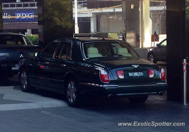 Bentley Arnage spotted in Melbourne, Australia