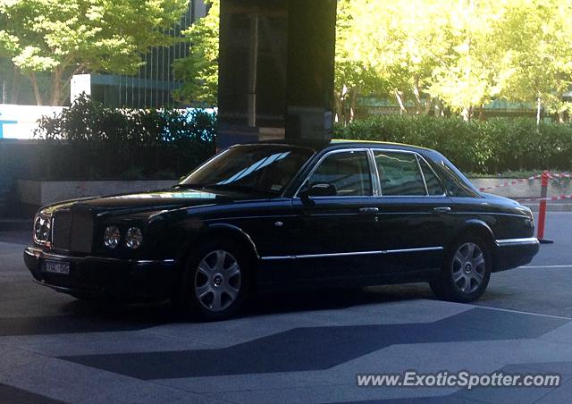 Bentley Arnage spotted in Melbourne, Australia