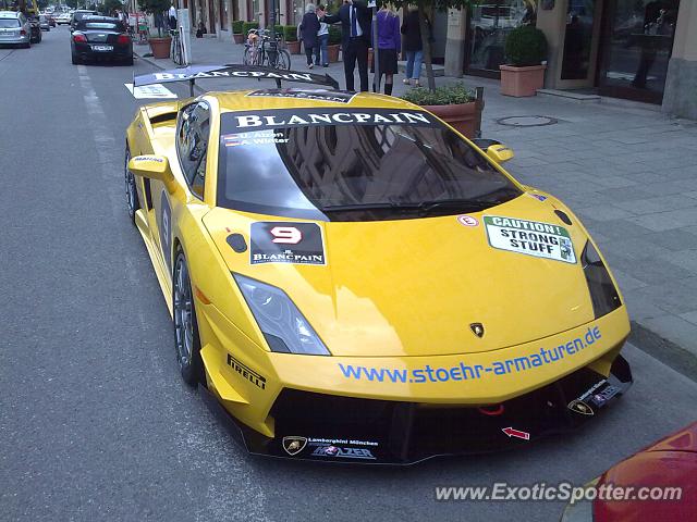 Lamborghini Gallardo spotted in Munich, Germany