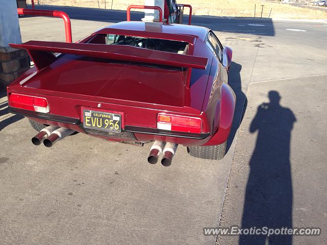 DeTomaso Pantera2 spotted in Castle Rock, Colorado