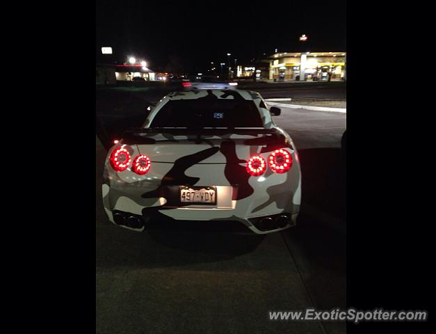 Nissan GT-R spotted in Castle Rock, Colorado