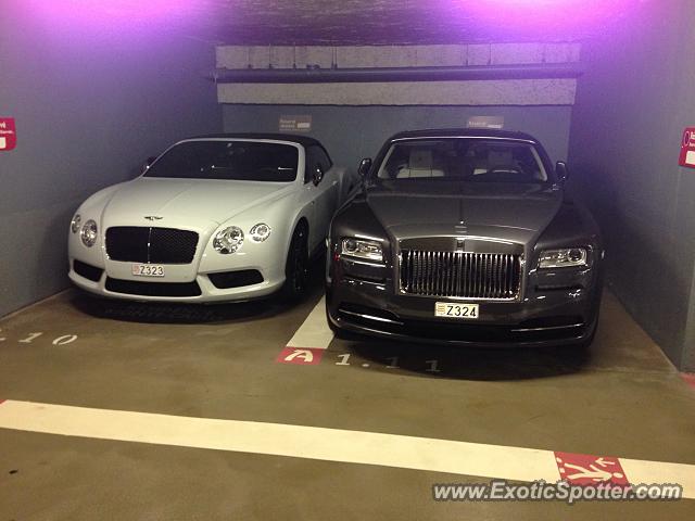 Rolls Royce Wraith spotted in Monte Carlo, Monaco